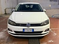 Usata VW Polo Sportline 90 CV (66 kW) 2020 Bianco Berlina