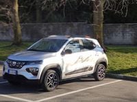 Usata Dacia Spring Comfort Plus 19 kW (26 CV) 2022 Argento Utilitaria