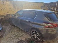 Usado Peugeot 308 Allure 150 CV (110 kW) 2018 Gris Berlina