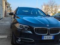 Usata BMW 520 Luxury Line 190 CV (139 kW) 2017 Grigio Station wagon