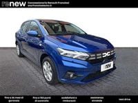 Usata Dacia Sandero Expression 101 CV (74 kW) 2023 Blu scuro