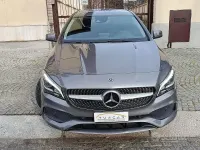Usata Mercedes CLA200 Business 136 CV (100 kW) 2019 Grigio Berlina