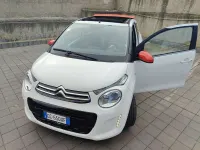 Usata Citroën C1 Shine 72 CV (52 kW) 2021 Bianco Utilitaria