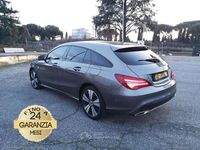 Usata Mercedes CLA200 Premium 136 CV (100 kW) 2019 Grigio Station wagon