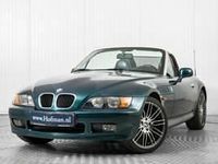 Usata BMW Z3 116 CV (85 kW) 1998 Verde Cabrio