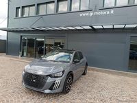 Usata Peugeot 208 GT 136 CV (100 kW) 2024 Grigio Utilitaria