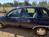 Usata Opel Corsa Swing 54 CV (39 kW) 1998 Blu/azzurro Utilitaria