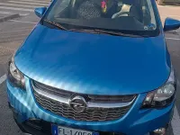 Usata Opel Karl 75 CV (55 kW) 2017 Bluazzurro Utilitaria