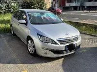 Usata Peugeot 308 116 CV (85 kW) 2017 Grigio Station wagon