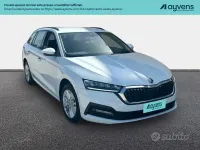 Usata Skoda Octavia Executive 150 CV (110 kW) 2024 Bianco Station wagon