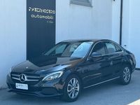 Usata Mercedes C220 170 CV (125 kW) 2017 Nero Berlina
