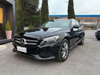 Usata Mercedes C220 Premium 170 CV (125 kW) 2018 Nero Berlina