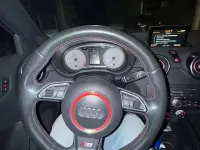 Usata Audi S1 231 CV (169 kW) 2014 Nero Utilitaria