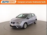 Usata Seat Ibiza Style 95 CV (69 kW) 2016 Argento Berlina