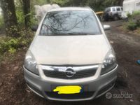 Usata Opel Zafira 150 CV (110 kW) 2010 Grigio Monovolume