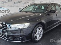 Usata Audi A6 Business Plus 192 CV (141 kW) 2017 Nero Station wagon