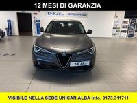 Usata Alfa Romeo Stelvio Executive 190 CV (139 kW) 2020 Grigio scuro SUV