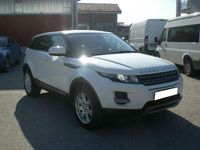 Usata Land Rover Range Rover evoque Dynamic 149 CV (109 kW) 2011 Bianco SUV