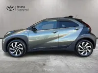Usata Toyota Aygo X Trend 72 CV (52 kW) 2023 Verde SUV