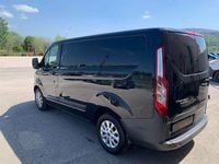 Usata Ford Transit Custom 131 CV (96 kW) 2016 Nero Furgone