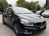 Usata BMW 220 Gran Tourer Luxury Line 192 CV (141 kW) 2018 Nero Monovolume