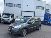 Usata Peugeot Partner Tepee Active 99 CV (72 kW) 2017 Grigio Monovolume