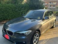 Usata BMW 116 Advantage 116 CV (85 kW) 2017 Grigio Utilitaria