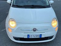 Usata Fiat 500 Lounge 69 CV (50 kW) 2007 Bianco Utilitaria