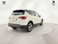 Usata Seat Arona FR 95 CV (69 kW) 2023 Bianca tetto nero SUV