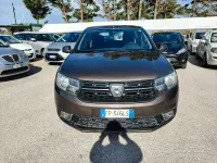 Begagnad Dacia Sandero Comfort 75 HK (55 kW) 2018 Brun Sedan