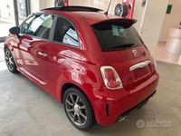 Usata Abarth 500 Custom 140 CV (102 kW) 2015 Rosso Utilitaria