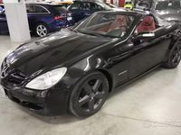 Usata Mercedes SLK200 163 CV (119 kW) 2006 Nero Cabrio