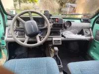 Usata Fiat Panda Young 39 CV (28 kW) 2001 Verde Utilitaria