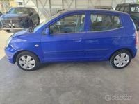 Usata Kia Picanto LX 2004 Blu Utilitaria