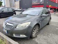 Usata Opel Insignia Cosmo 160 CV (117 kW) 2009 Grigio Station wagon