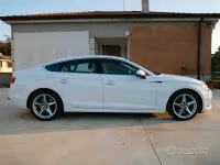 Usata Audi A5 Sportback 190 CV (139 kW) 2017 Bianco Utilitaria