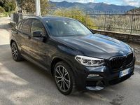 Usata BMW X4 184 CV (135 kW) 2020 Blu SUV
