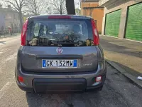Usata Fiat Panda 69 CV (50 kW) 2022 Grigio Utilitaria