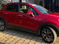 Usata Fiat 500X 2017 Rosso SUV
