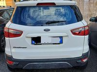 Usata Ford Ecosport 95 CV (69 kW) 2016 Bianco SUV