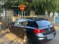 Usata BMW 118 M Sport 150 CV (110 kW) 2017 Grigio Berlina