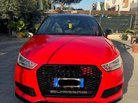 Usata Audi S1 Exclusive 231 CV (169 kW) 2014 Rosso Utilitaria