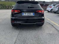 Usata Audi A3 Ambiente 184 CV (135 kW) 2017 Nero Berlina