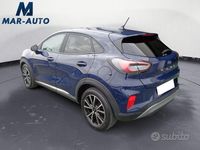 Usata Ford Puma Titanium 125 CV (91 kW) 2022 Blu/azzurro SUV