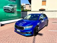 Usata Skoda Fabia 95 CV (69 kW) 2024 Blu race metallizzato Utilitaria
