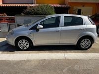 Usata Fiat Punto Evo 95 CV (69 kW) 2015 Grigio Utilitaria