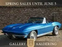 Usata Chevrolet Corvette Stingray 250 CV (183 kW) 1964 Blu Cabrio