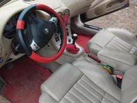 Usata Alfa Romeo 166 150 CV (110 kW) 2004 Rosso Berlina