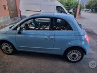 Usata Fiat 500 Lounge 69 CV (50 kW) 2011 Blu Utilitaria