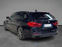 Usata BMW 550 Comfort Edition 400 CV (294 kW) 2020 Blu Station wagon